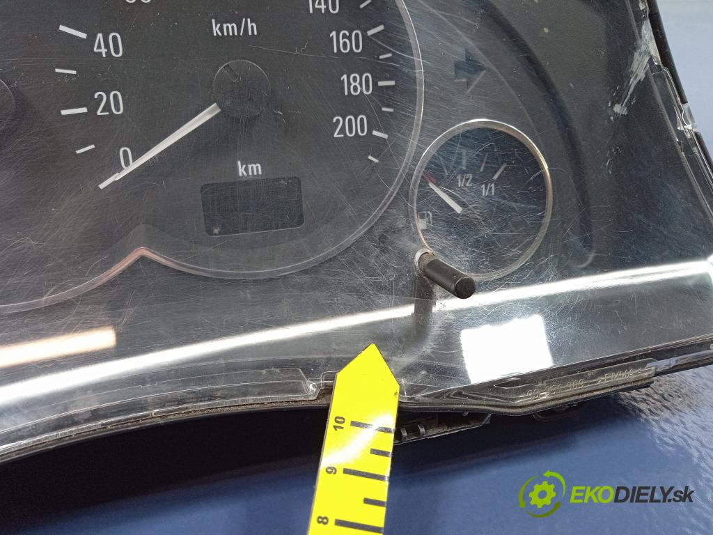 Opel Meriva 2004 prístrojovka/ budíky 13173381XT