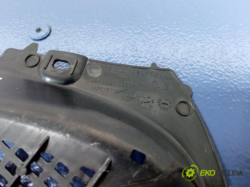 Renault Megane 2009 torpédo 668630009R