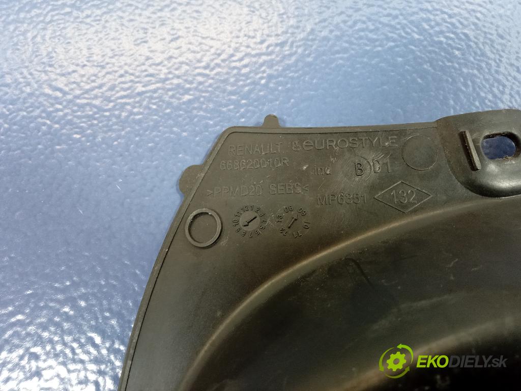 Renault Megane 2009 torpédo 668620010R
