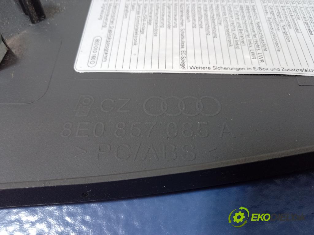Audi A4 2002 obálka: Plast: Interiéry: 8E0857085A