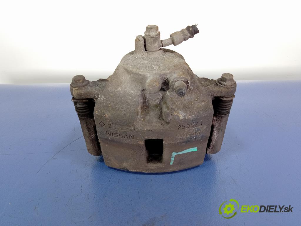 Nissan Almera tino 2004 brzdič brzdový Predná časť: Vľavo: 01