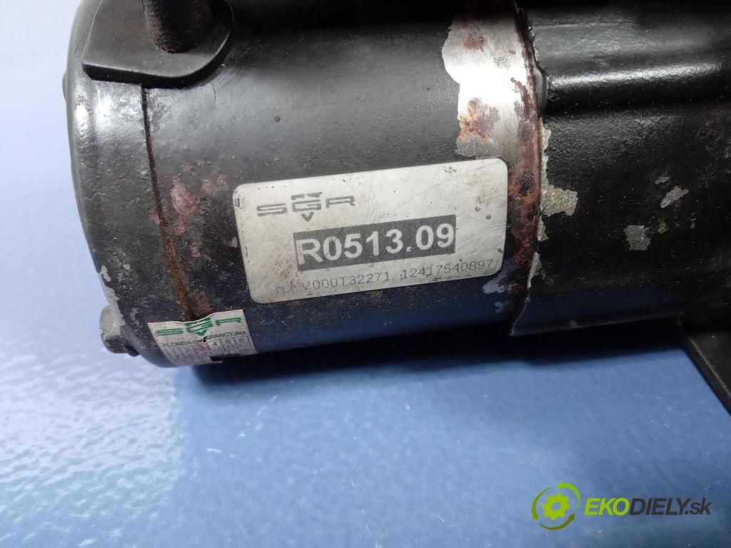 Citroen C4 picasso 2009 štartér M000T32271