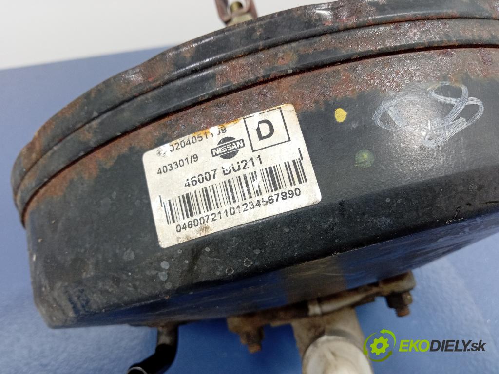 Nissan Almera tino 2004 servo Brzdní: 46007BU211