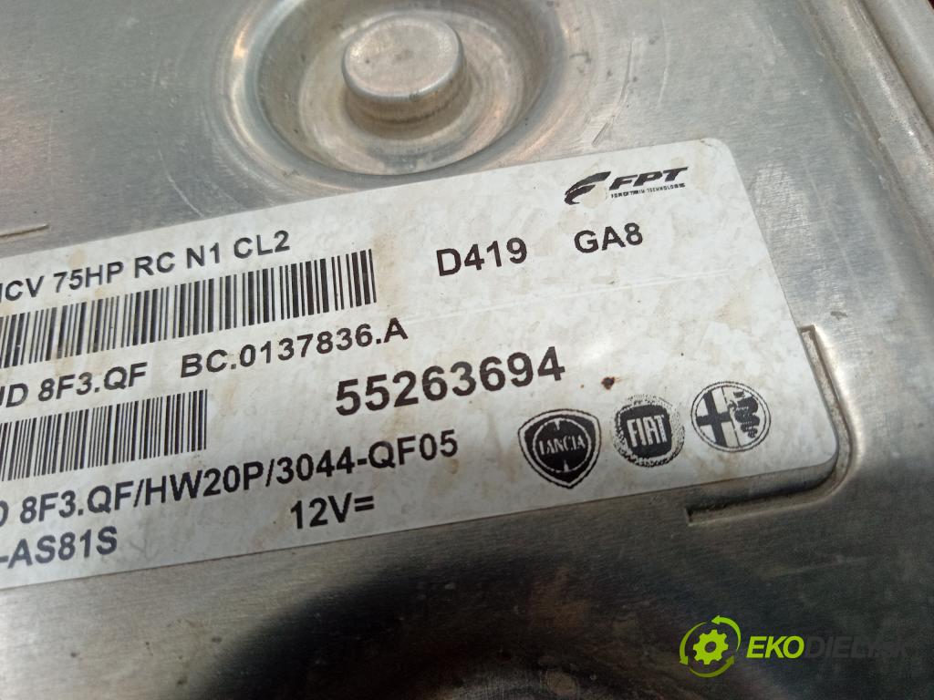 Fiat Fiorino 2016 riadiaca jednotka Motor: 55263694