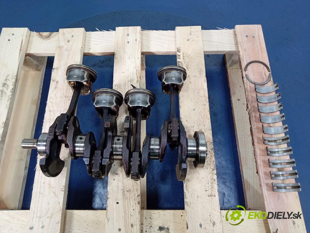 Vw Golf 2004 Hřídel: Kľuka: 01