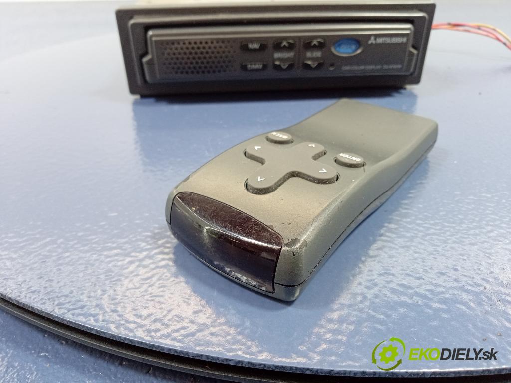 Mitsubishi Galant 2000 Displej: Rádio: / GPS MZ312080