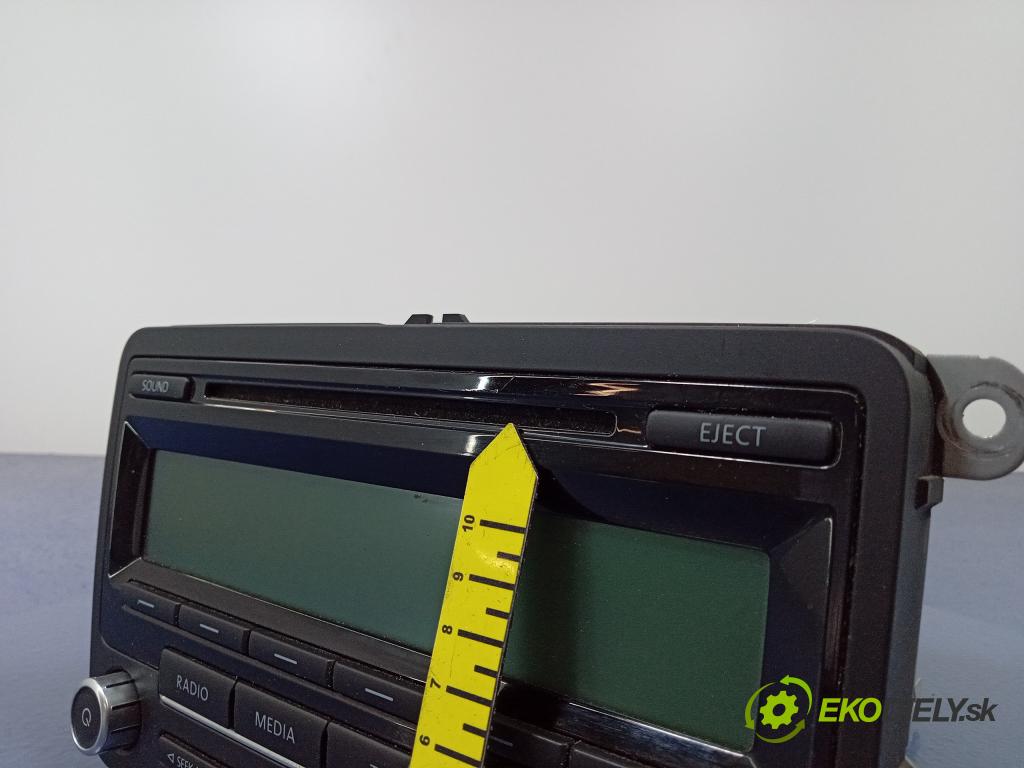 Vw Golf 2009 Radio I Navigácia: 5M0035186AA