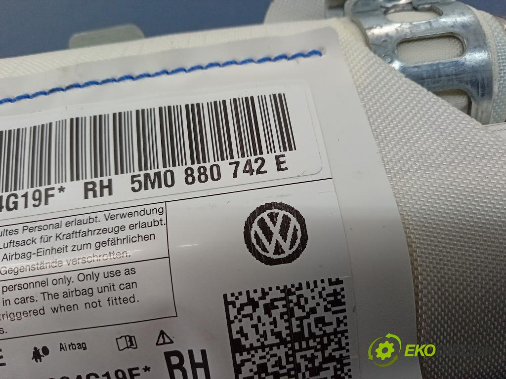 Vw Golf 2009 Airbag: clona x 5M0880742E