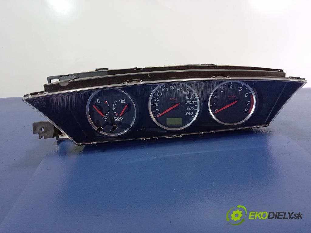 Nissan Primera 2004 prístrojovka/ budíky AV8754220691