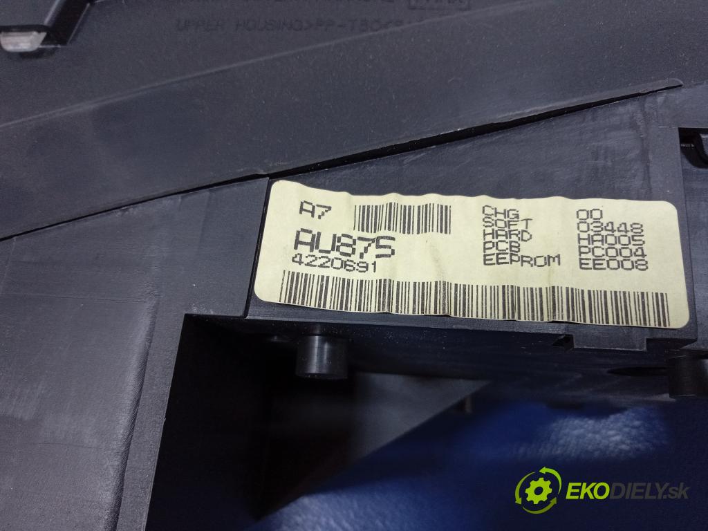 Nissan Primera 2004 prístrojovka/ budíky AV8754220691