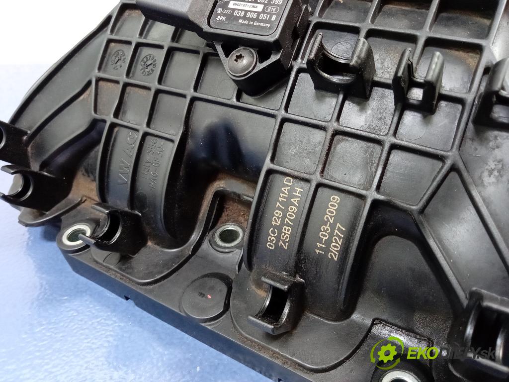 Vw Golf 2009 zvod Naštve: 03C129711AD