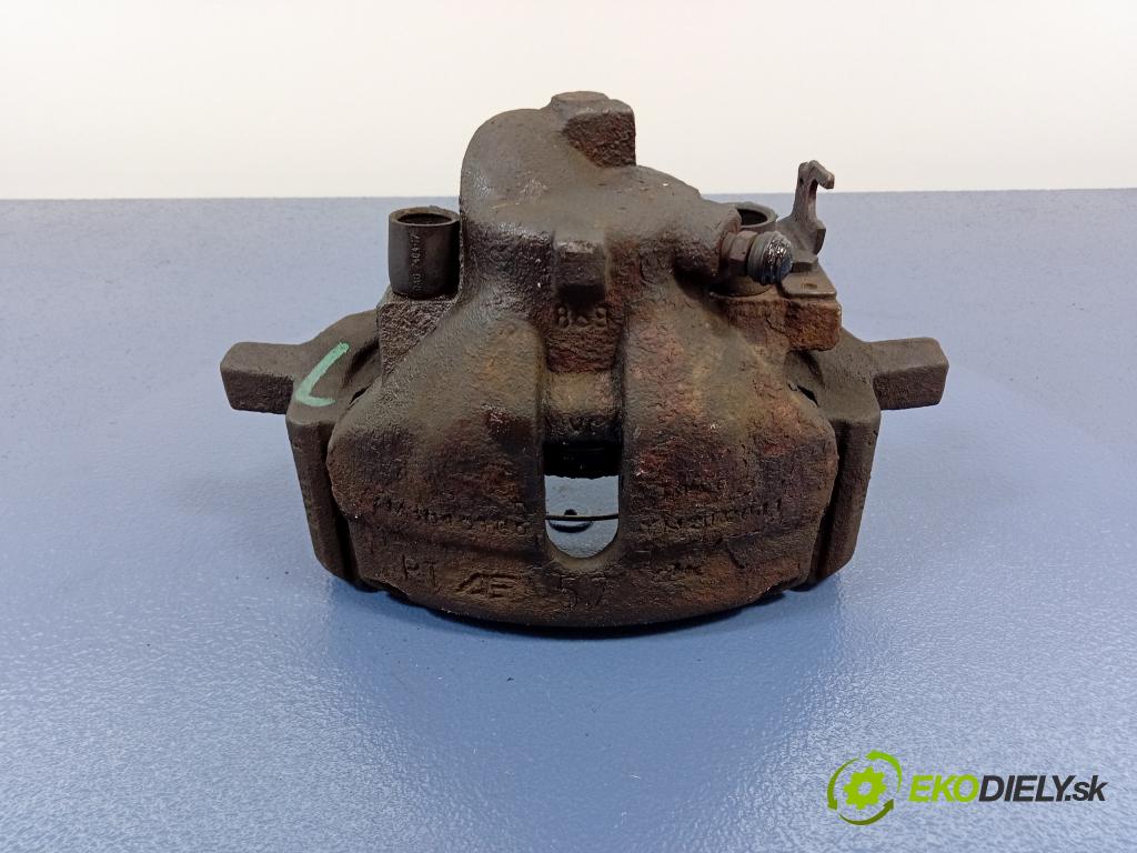 Vw Sharan 2001 brzdič brzdový Predná časť: Vľavo: 01
