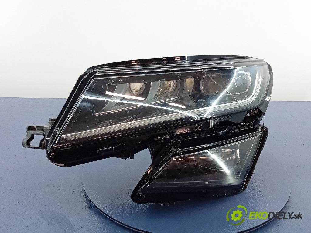 Skoda Kodiaq 0 Reflektor: Vľavo: 566941015H