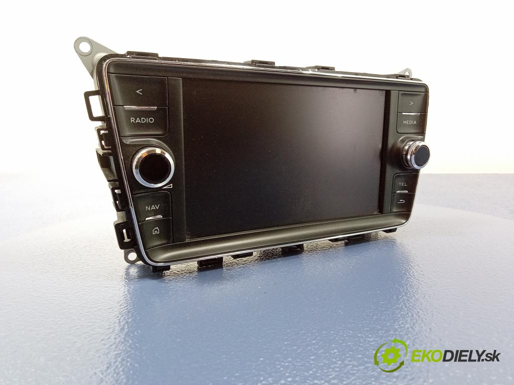 Bentley Bentayga 2018 Radio I Navigácia: 36A919606A