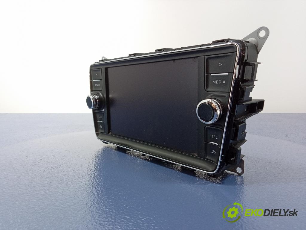 Bentley Bentayga 2018 Radio I Navigácia: 36A919606A