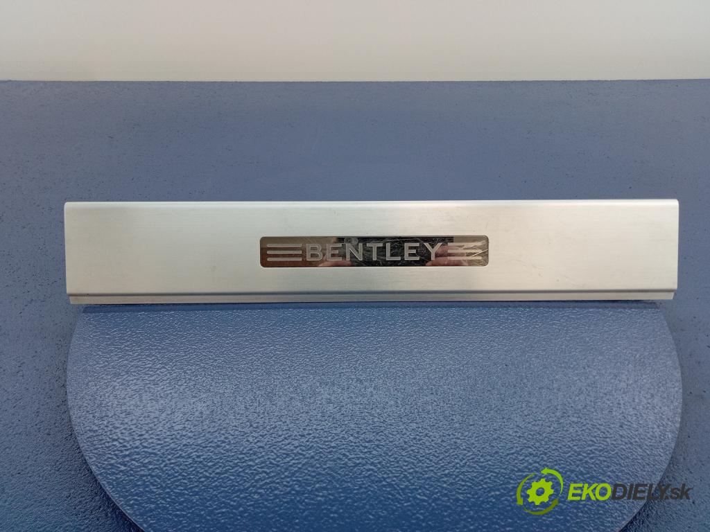 Bentley Bentayga 2018 lišta Dekoratívne: Prah: 36A853374B