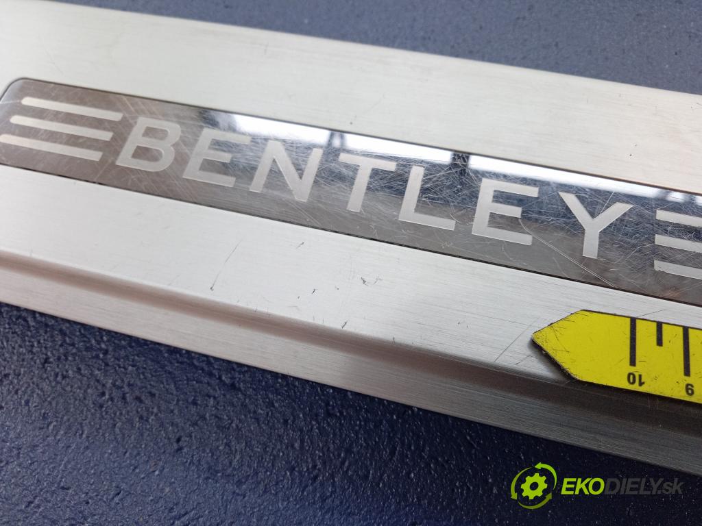 Bentley Bentayga 2018 lišta Dekoratívne: Prah: 36A853374B