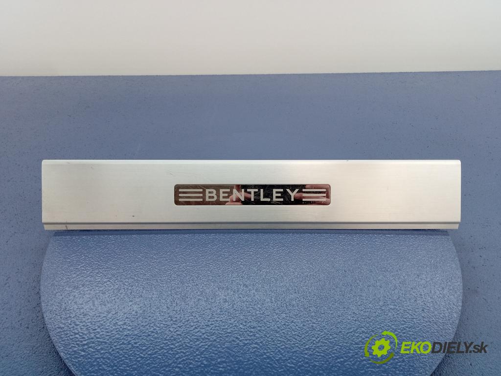 Bentley Bentayga 2018 lišta Dekoratívne: Prah: 36A853373B