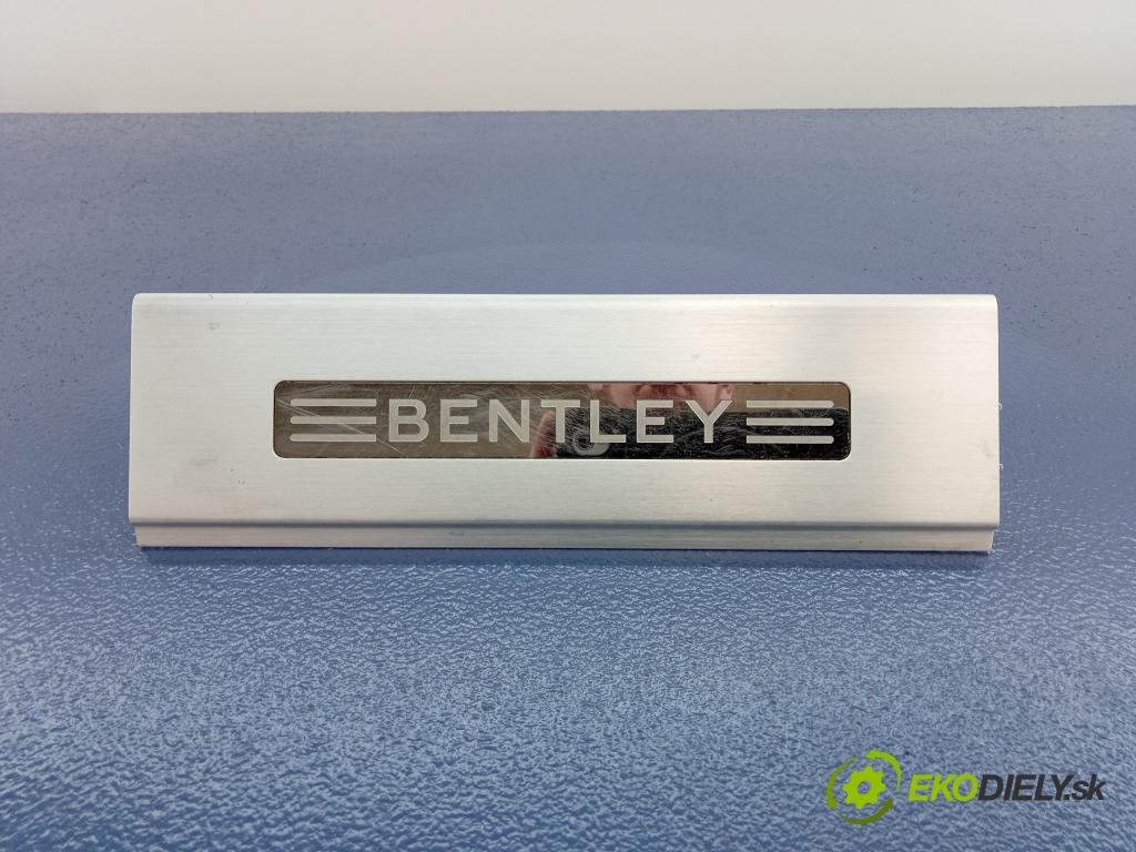 Bentley Bentayga 2018 lišta Dekoratívne: Prah: 36A853375E