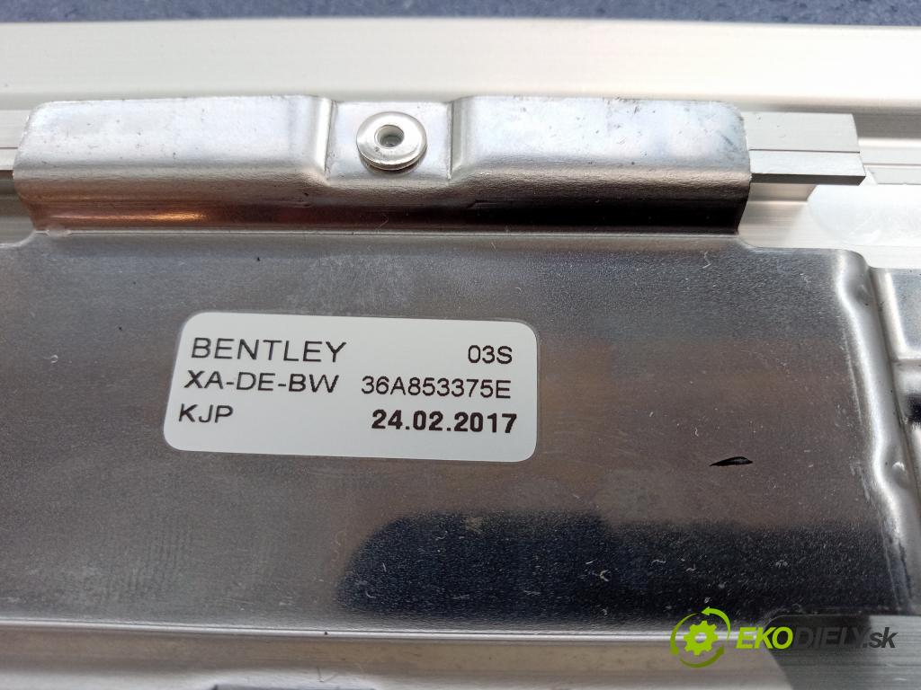 Bentley Bentayga 2018 lišta Dekoratívne: Prah: 36A853375E