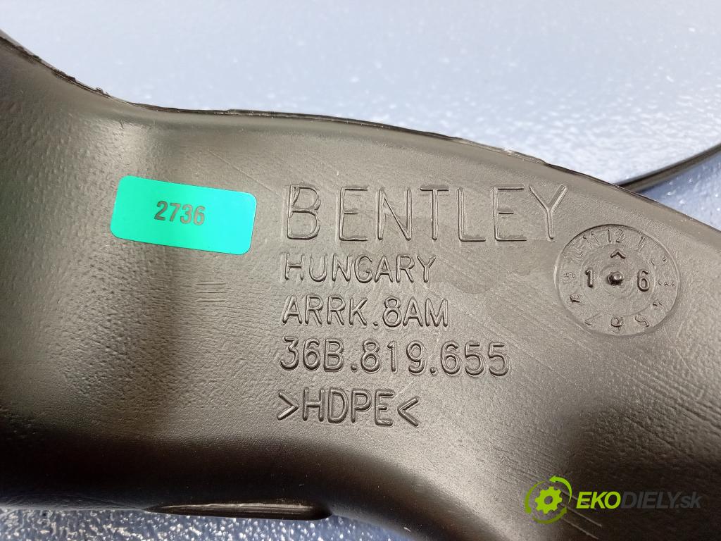 Bentley Bentayga 2018 Prívod: Vzduch: 36B819655