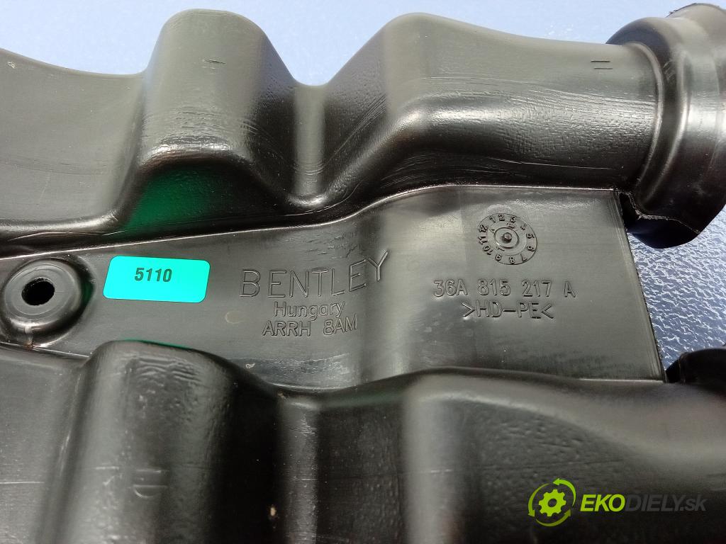 Bentley Bentayga 2018 Prívod: Vzduch: 36A815217A