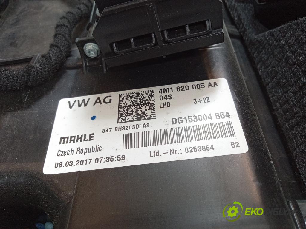 Bentley Bentayga 2018 radiator 4M1820005AA