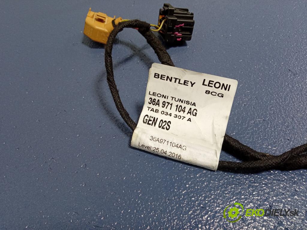 Bentley Bentayga 2018 inštalácia Elektrický: 36A971104AG