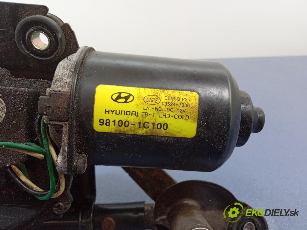 Hyundai Getz 2004 mechanizmus motor: Stierače: Predná časť: 98100-1C100