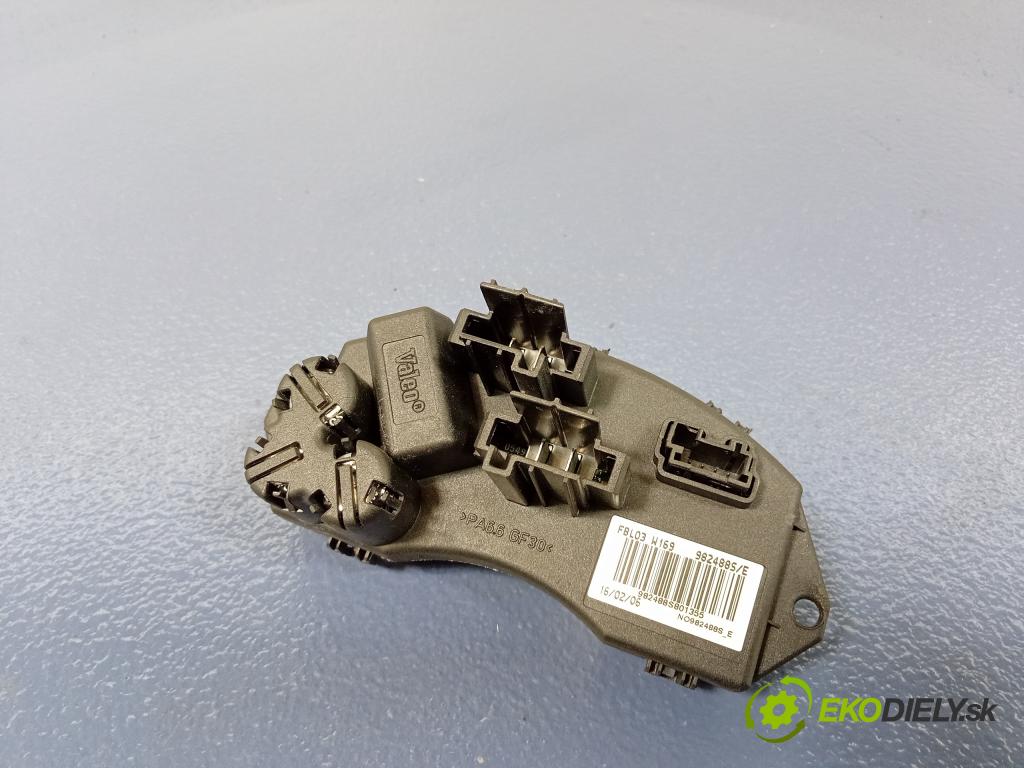 Mercedes B-klasa 2006 Rezistor: Dmychadla 73040157