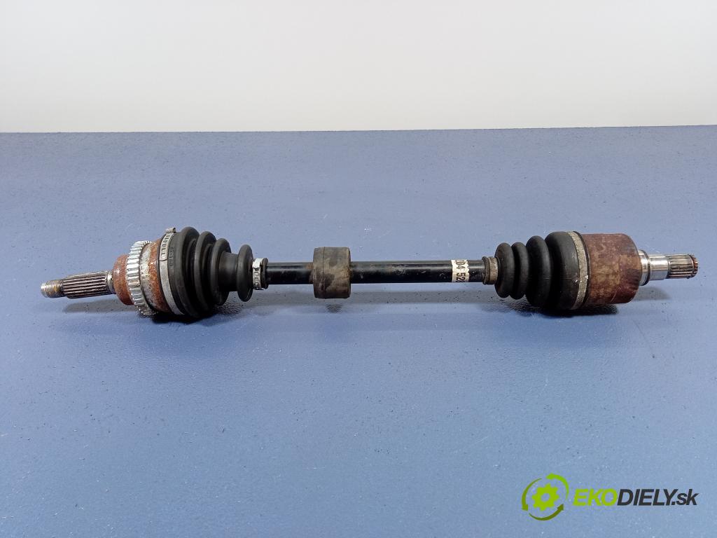 Opel Agila 2001 poloos ľavá Predné 09204528