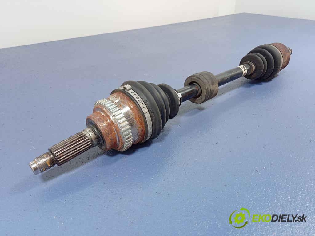 Opel Agila 2001 poloos ľavá Predné 09204528