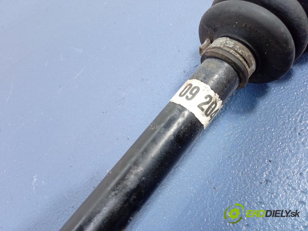 Opel Agila 2001 poloos ľavá Predné 09204528