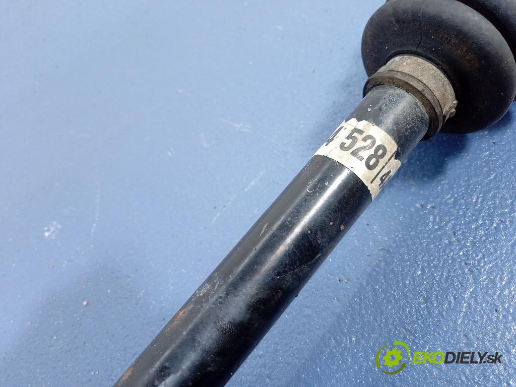 Opel Agila 2001 poloos ľavá Predné 09204528
