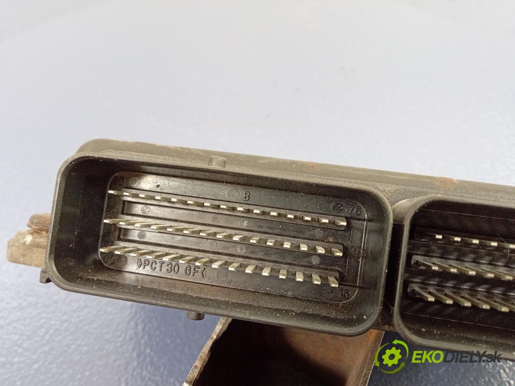 Chevrolet Kalos 2006 řídící jednotka Motor: 96435559