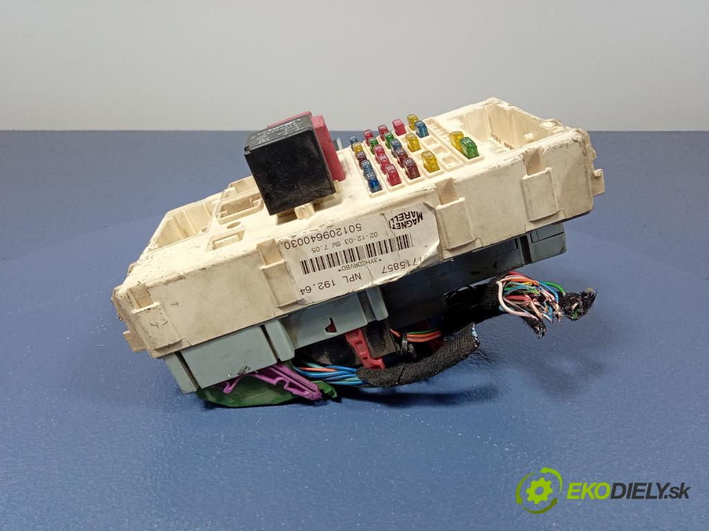 Fiat Stilo 2004 skrinka Poistky: 51715857