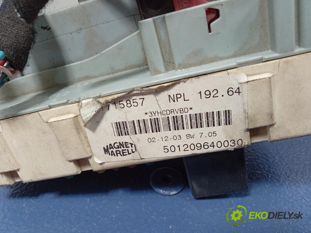 Fiat Stilo 2004 skrinka Poistky: 51715857