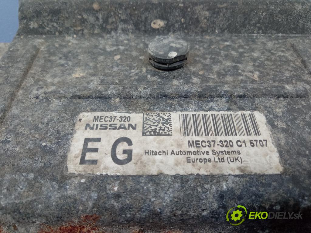 Nissan Micra 2005 řídící jednotka Motor: MEC37-320