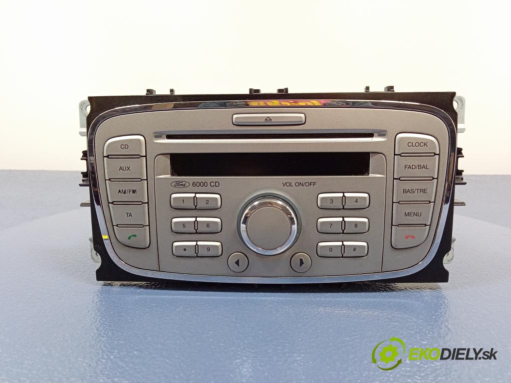 Ford Focus 2008 Radio I Navigácia: 8M5T-18C815-AA