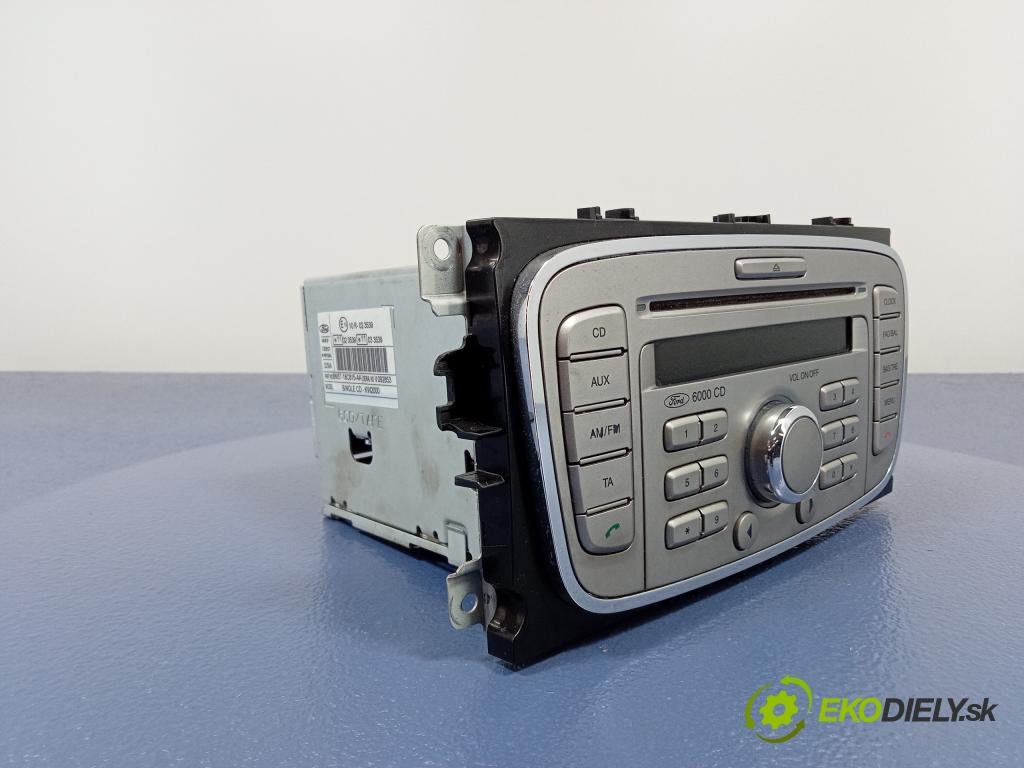 Ford Focus 2008 Radio I Navigácia: 8M5T-18C815-AA