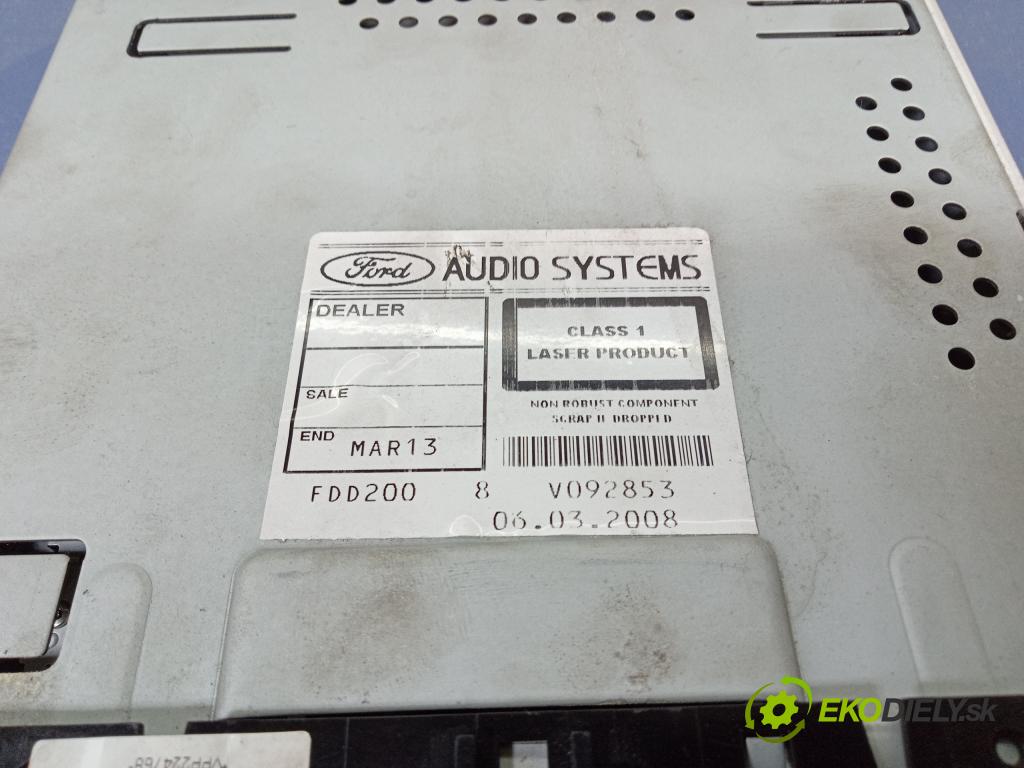 Ford Focus 2008 Radio I Navigácia: 8M5T-18C815-AA