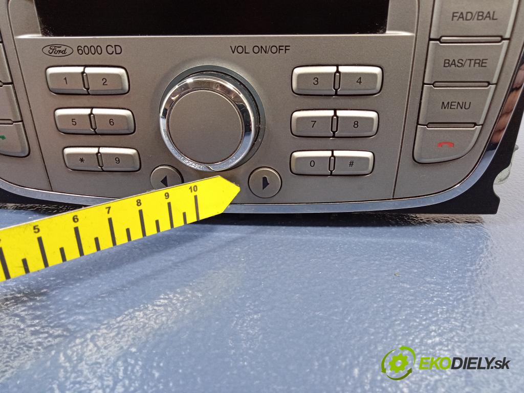 Ford Focus 2008 Radio I Navigácia: 8M5T-18C815-AA