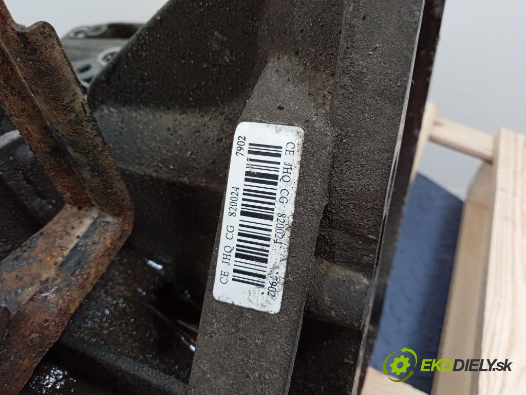 Nissan Micra 2005 prevodovka Výbava: Manualna 8200247902