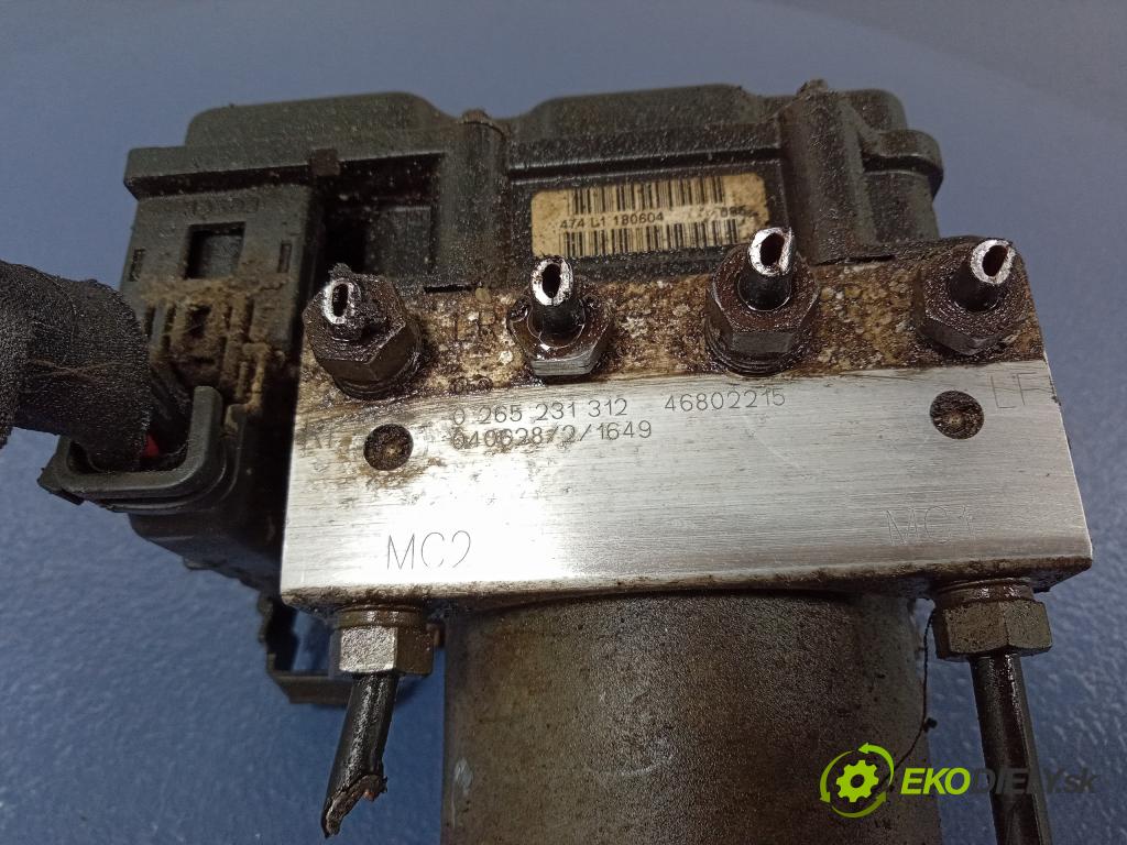 Fiat Panda 2004 čerpadlo ABS x 0265231312