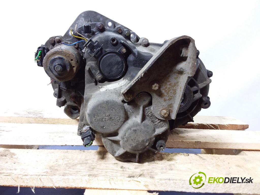 Smart Fortwo 1999 prevodovka Manualna 0003226V014