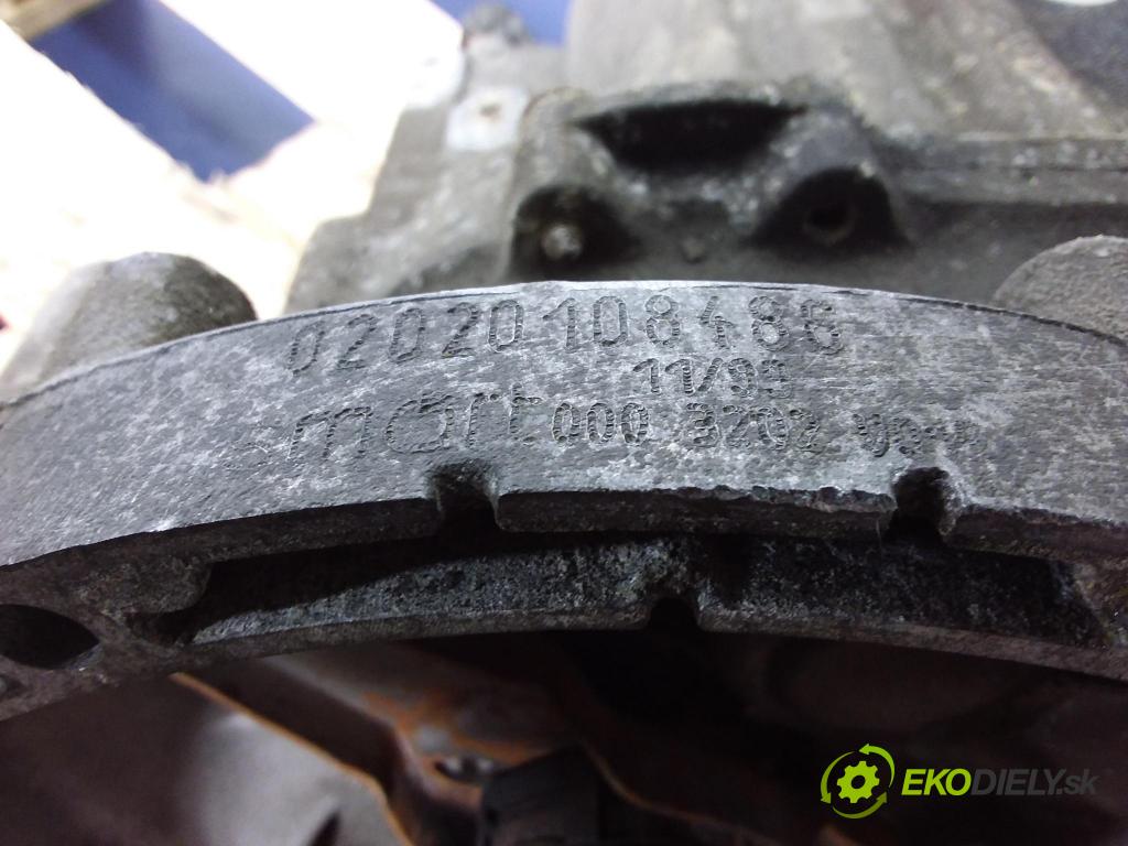 Smart Fortwo 1999 prevodovka Manualna 0003226V014