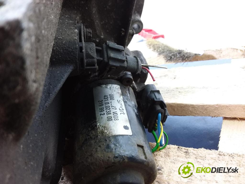 Smart Fortwo 1999 převodovka Ozubené kola: Manualna 0003226V014