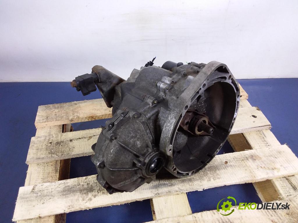 Smart Mc 01 2000 prevodovka Výbava: Automatický: 0003226V012