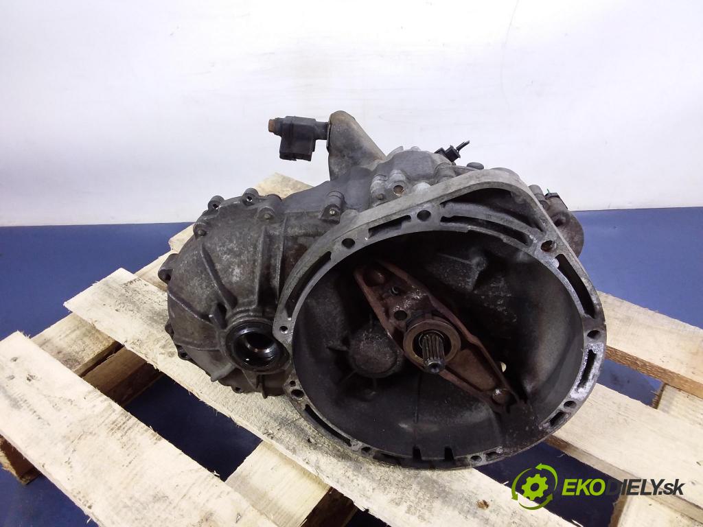 Smart Mc 01 2000 prevodovka Výbava: Automatický: 0003226V012