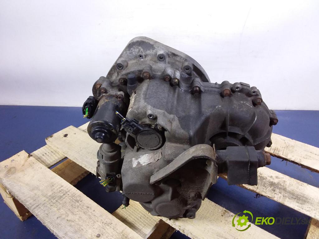 Smart Mc 01 2000 prevodovka Výbava: Automatický: 0003226V012